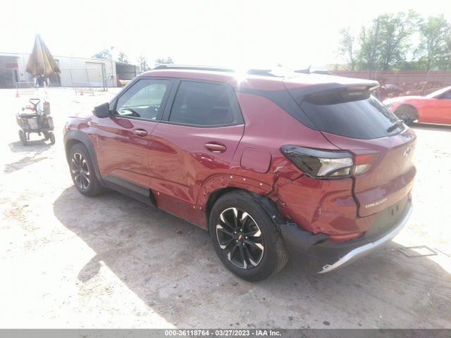 Chevrolet Trailblazer Lt 2021 KL79MPSL9MB091577 Image 3