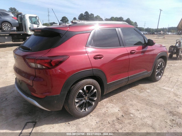 Chevrolet Trailblazer Lt 2021 KL79MPSL9MB091577 Image 4