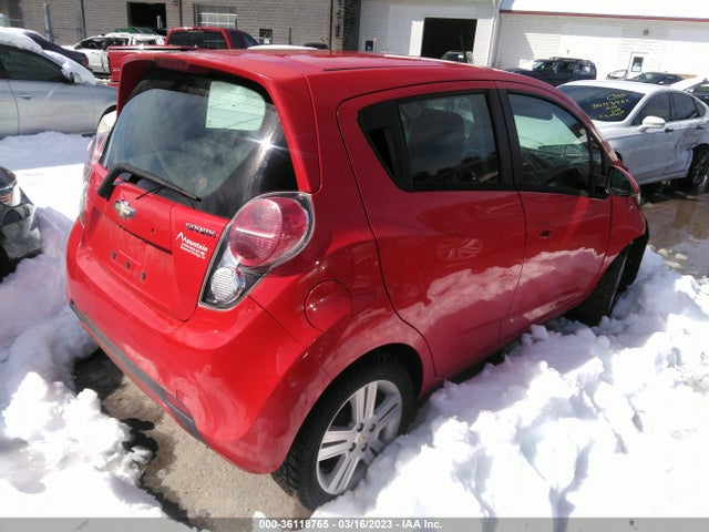 Chevrolet Spark Lt 2014 KL8CC6S94EC469285 Image 5
