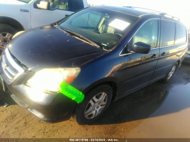 2007 HONDA ODYSSEY EX-L VIN: 5FNRL38707B003736
