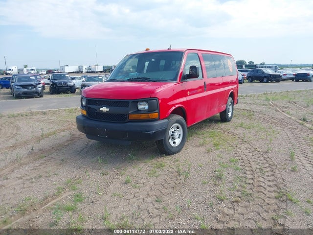 Chevrolet Express Passenger Ls 2015 1GAWGPFF5F1269178 Image 2