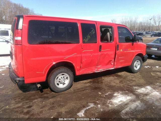 Chevrolet Express Passenger Ls 2015 1GAWGPFF5F1269178 Image 6