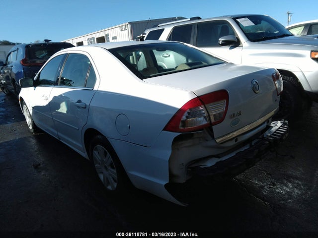 2007 MERCURY MILAN VIN: 3MEHM07Z67R607976