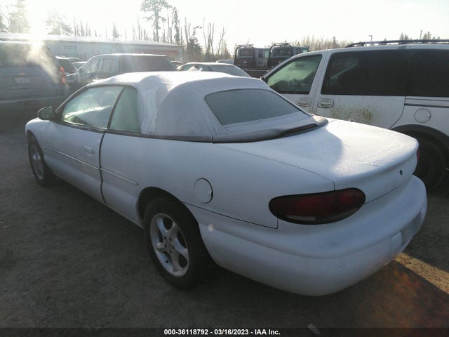3C3EL55H3VT548291 Chrysler Sebring Jxi