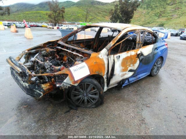JF1VA1A60M9800395 Subaru WRX