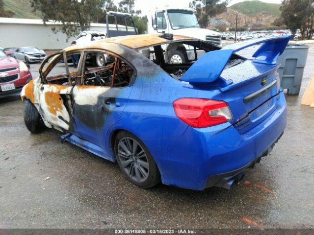 JF1VA1A60M9800395 Subaru WRX