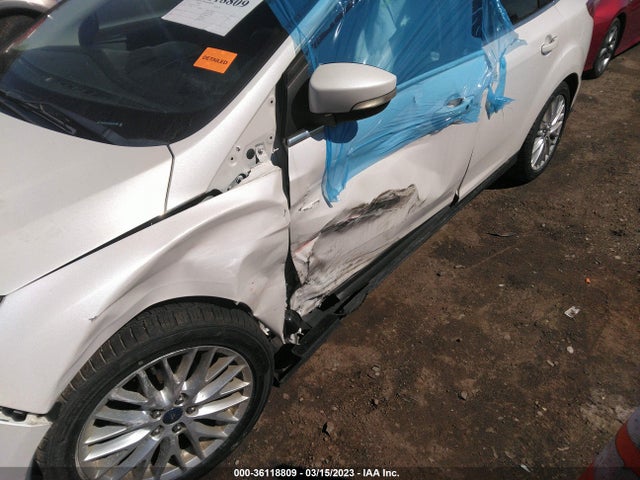2013 FORD FOCUS TITANIUM VIN: 1FADP3J21DL137196