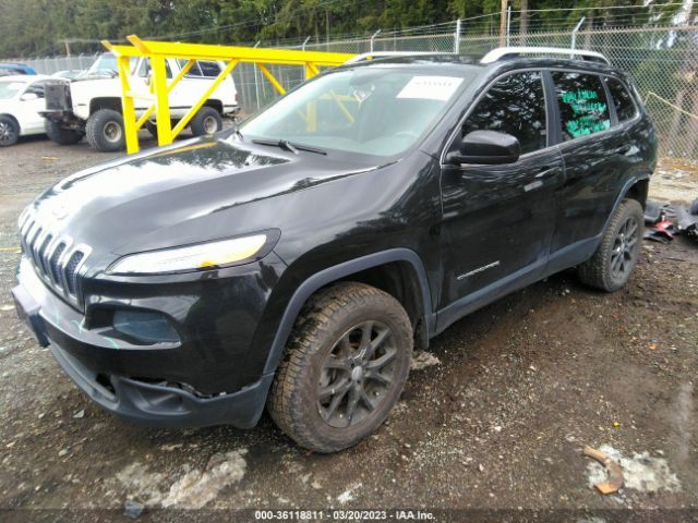 1C4PJMCB4EW186260 Jeep Cherokee Latitude