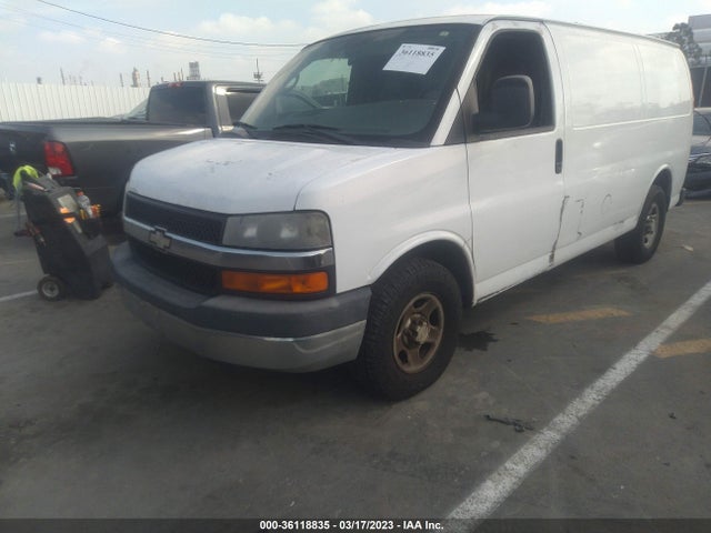 2008 CHEVROLET EXPRESS CARGO VAN VIN: 1GCFG15X981132228