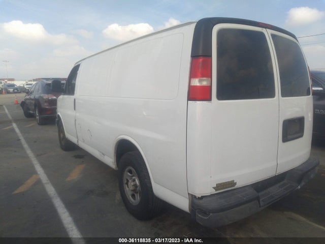 2008 CHEVROLET EXPRESS CARGO VAN VIN: 1GCFG15X981132228