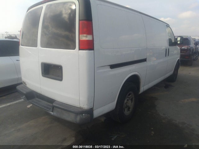 2008 CHEVROLET EXPRESS CARGO VAN VIN: 1GCFG15X981132228