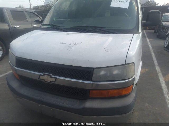 2008 CHEVROLET EXPRESS CARGO VAN VIN: 1GCFG15X981132228