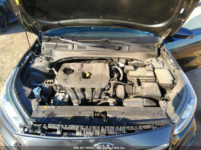 3KPF34AD3KE022840 KIA FORTE S