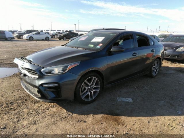 3KPF34AD3KE022840 KIA FORTE S