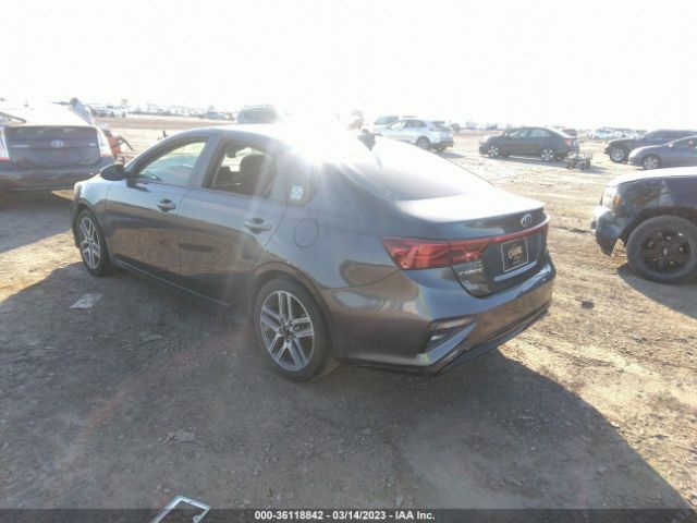 3KPF34AD3KE022840 KIA FORTE S