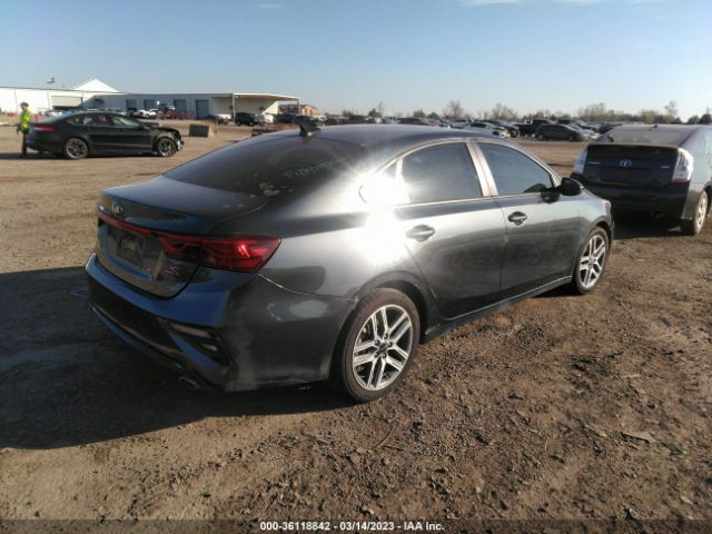 3KPF34AD3KE022840 KIA FORTE S