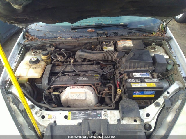 2001 FORD FOCUS ZX3 VIN: 3FAFP31361R181385