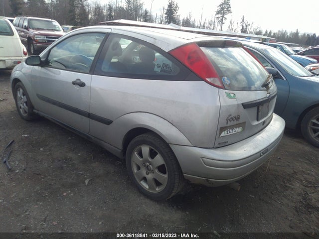 2001 FORD FOCUS ZX3 VIN: 3FAFP31361R181385