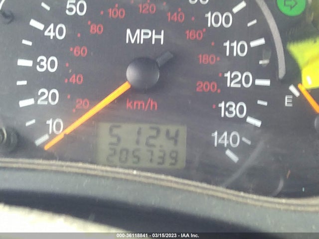 2001 FORD FOCUS ZX3 VIN: 3FAFP31361R181385