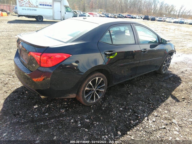 2017 TOYOTA COROLLA SE VIN: 2T1BURHE3HC837036