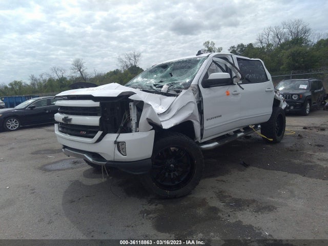 Chevrolet Silverado 1500 Lt 2017 3GCUKREC6HG467370 Image 2