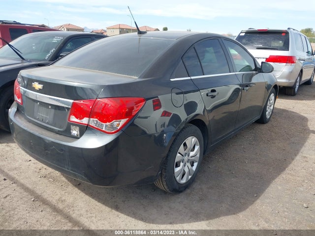 Chevrolet CRUZE LS 2012 1G1PC5SHXC7242076 Image 4