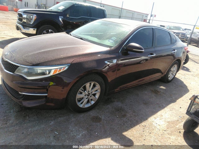 KIA Optima Lx 2016 5XXGT4L3XGG019229 Image 2
