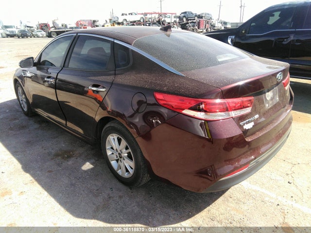 KIA Optima Lx 2016 5XXGT4L3XGG019229 Image 4