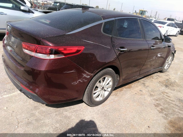 KIA Optima Lx 2016 5XXGT4L3XGG019229 Image 5