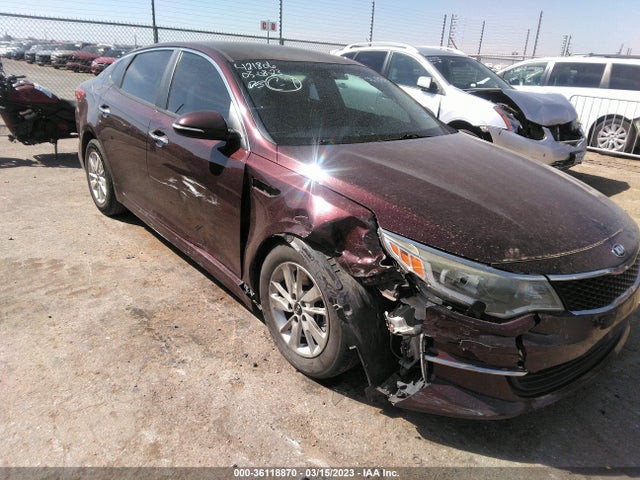 KIA Optima Lx 2016 5XXGT4L3XGG019229 Image 7