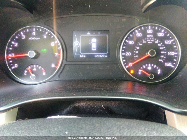 KIA Optima Lx 2016 5XXGT4L3XGG019229 Image 8
