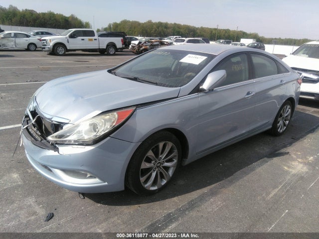 2011 HYUNDAI SONATA SE VIN: 5NPEC4ACXBH136185