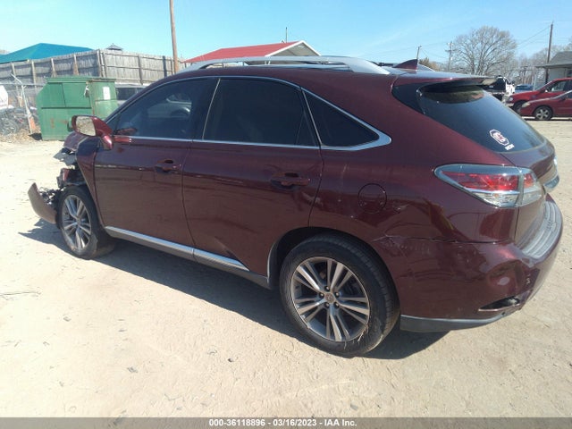 2015 LEXUS RX 350 VIN: 2T2ZK1BA8FC179721