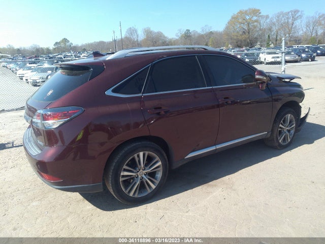 2015 LEXUS RX 350 VIN: 2T2ZK1BA8FC179721
