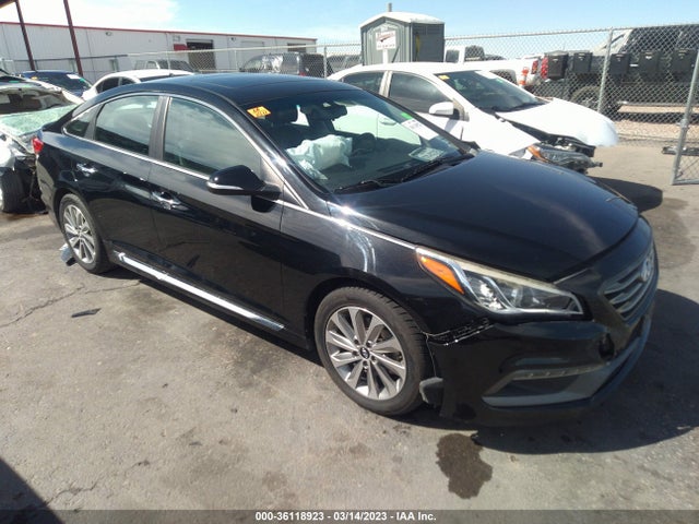 Hyundai Sonata Sport 2017 5NPE34AF1HH572894 головне зображення
