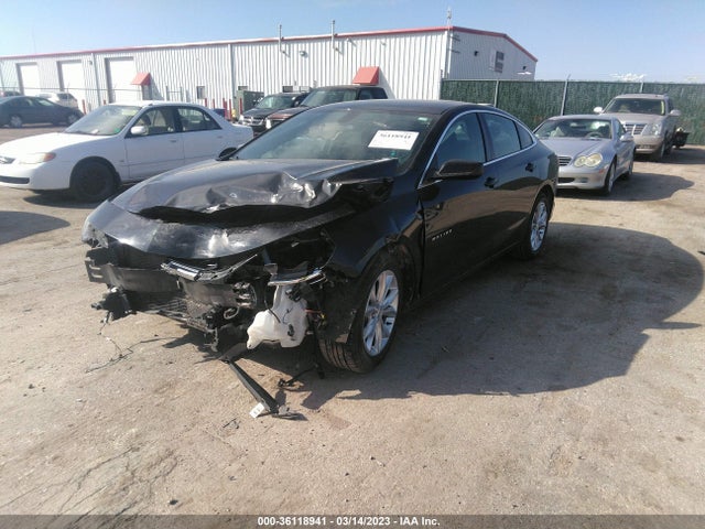 Chevrolet MALIBU LT 2021 1G1ZD5STXMF060699 Image 2