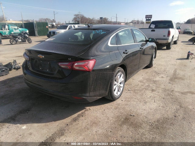 Chevrolet MALIBU LT 2021 1G1ZD5STXMF060699 Image 4