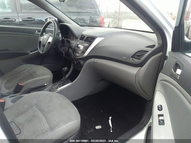 Hyundai ACCENT GLS 2015 KMHCT4AE9FU880134 Image 6