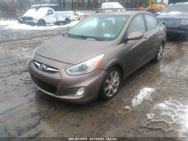 2014 HYUNDAI ACCENT GLS VIN: KMHCU4AE0EU748746