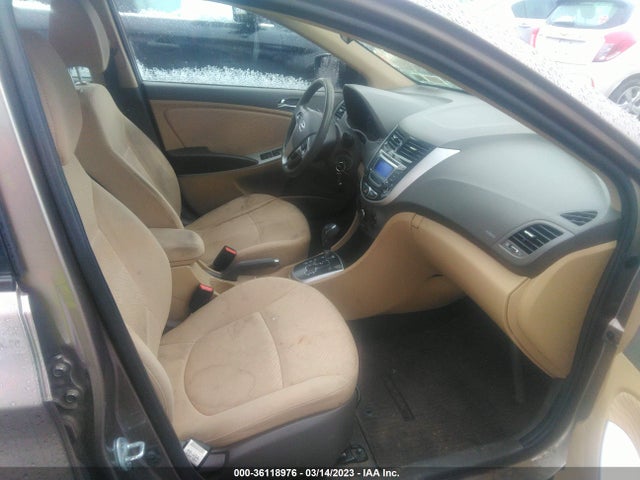 2014 HYUNDAI ACCENT GLS VIN: KMHCU4AE0EU748746
