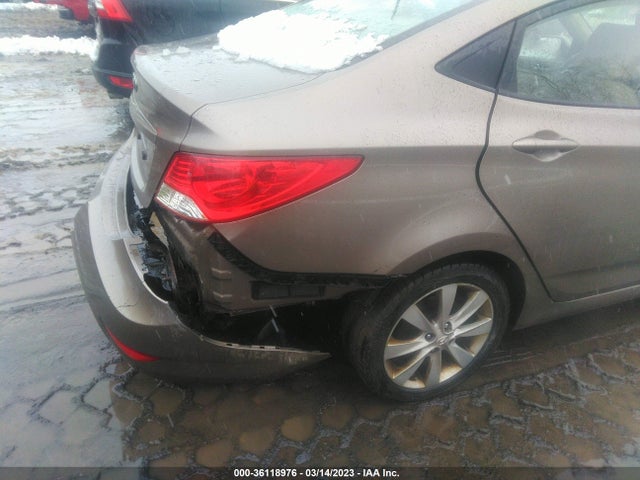 2014 HYUNDAI ACCENT GLS VIN: KMHCU4AE0EU748746