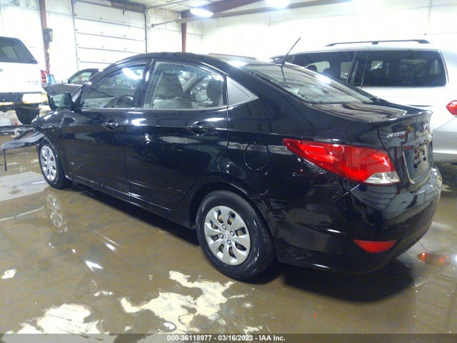 Hyundai ACCENT SE 2017 KMHCT4AEXHU215407 Image 3