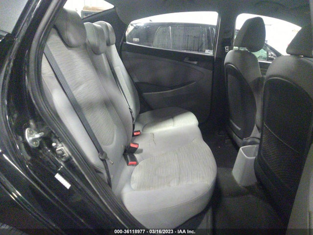 Hyundai ACCENT SE 2017 KMHCT4AEXHU215407 Image 8