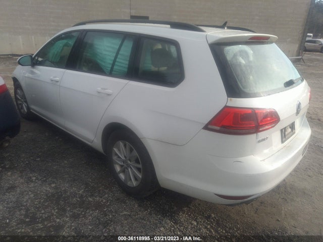 3VWC17AU1GM507420 Volkswagen Golf Sportwagen Tsi S