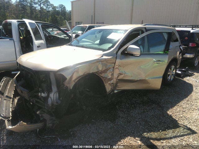 Dodge DURANGO LIMITED 2014 1C4RDHDG7EC308354 Image 2