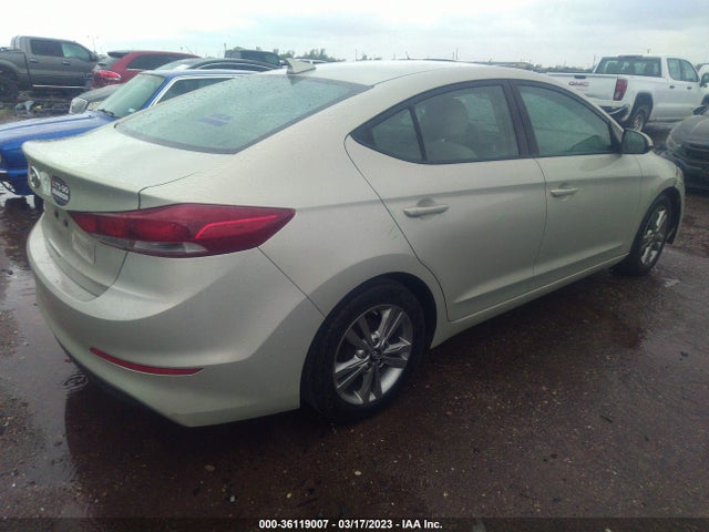 2017 HYUNDAI ELANTRA SE VIN: KMHD84LF1HU102716