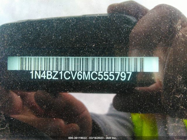 1N4BZ1CV6MC555797 Nissan Leaf Sv Plus
