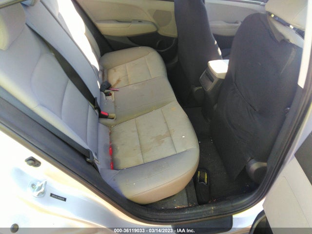 2017 HYUNDAI ELANTRA SE VIN: 5NPD74LF5HH099708