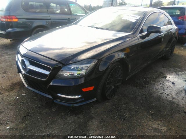 WDDLJ7DB8EA100465 Mercedes-Benz Cls-class Cls 550