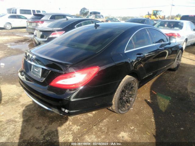 WDDLJ7DB8EA100465 Mercedes-Benz Cls-class Cls 550